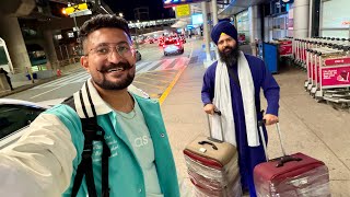 Canada To India 🇨🇦✈️🇮🇳 Going to India After 3 Years | Punjabi Vlogger