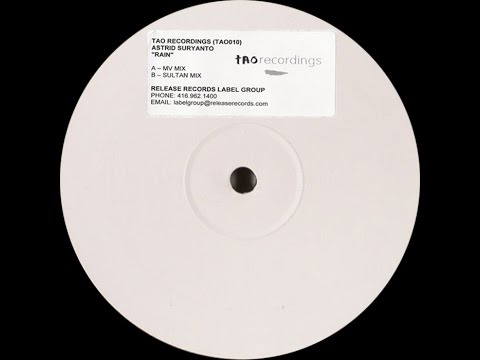 Astrid Suryanto ‎– Rainwater (MV Mix)