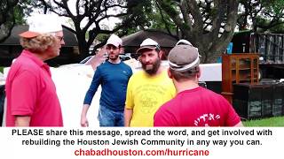 JUDIOS EN TEXAS RESCATA LAS PERSONAS Y LOS ROLLOS DE LA TORÁ DEL HURACÁN