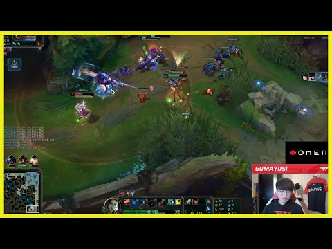 When Gumayusi is Untouched in a 3v3 in the Botlane After 2min