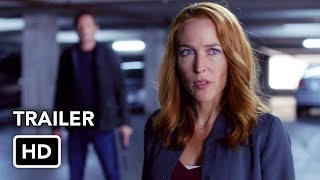 Первый трейлер новых "Секретных материалов"
