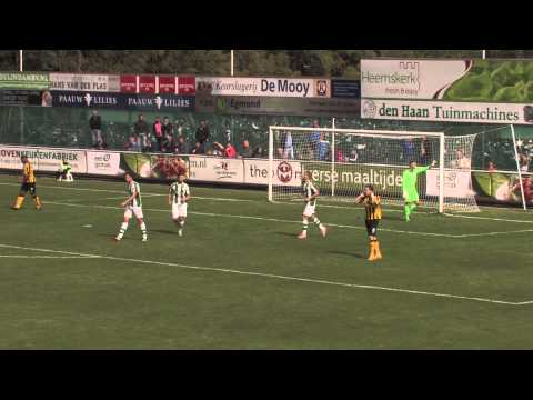Rijnsburgse Boys - sc Genemuiden 2-0 (30-08-14)
