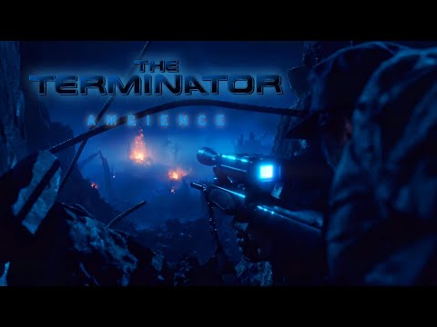 The Terminator | Future War | Ambient Soundscape (Version 4)