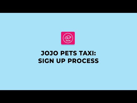 JoJo Pet Taxi | Pet Apps