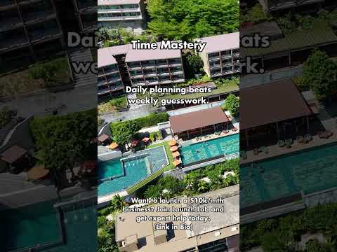 ⌛ Guard your hours like gold—they’re your most limited resource.