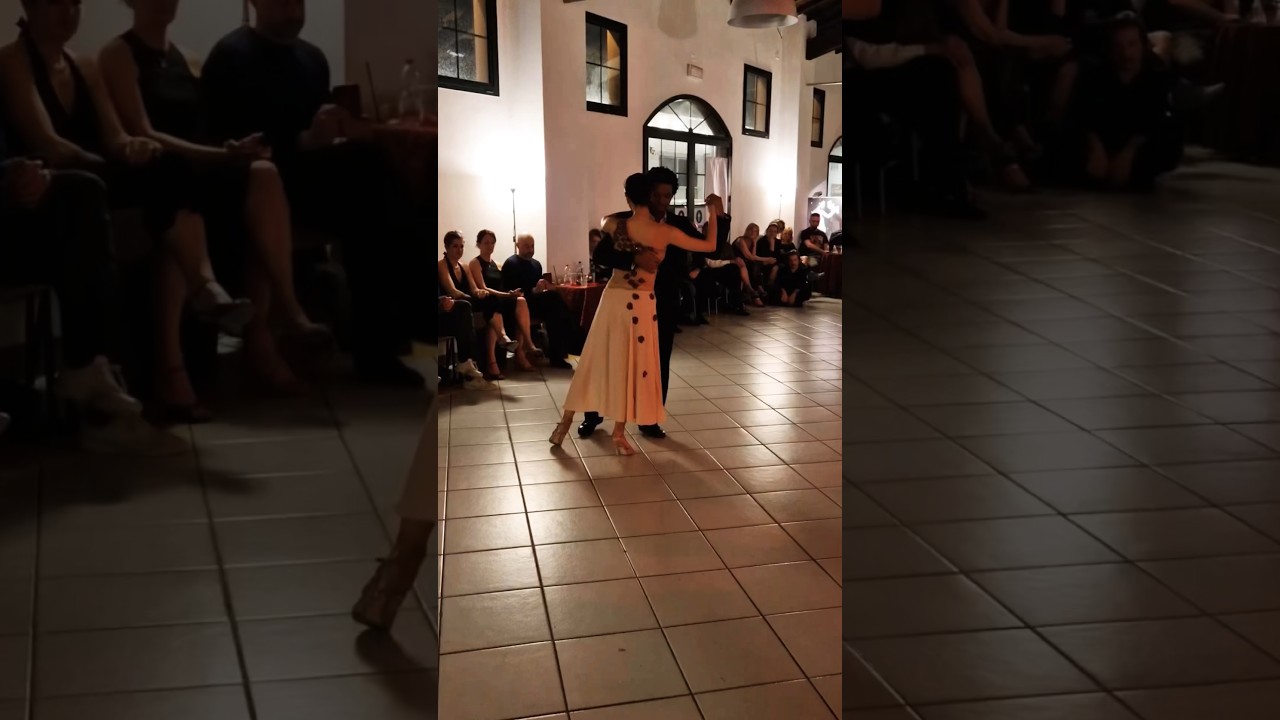 Milongueando with Julio Alvarez & Silvina Tse