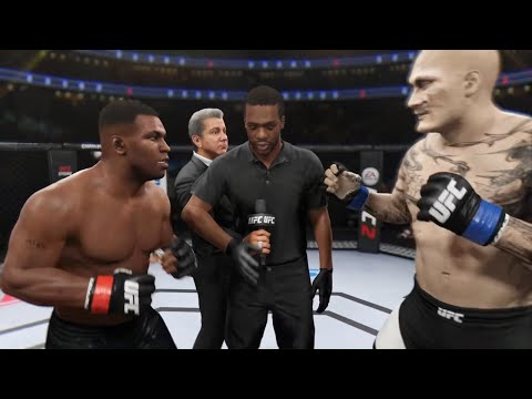 Mike Tyson vs. Beshimi Noh - EA Sports UFC 2