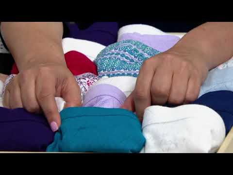 Jockey Elance Breathe Cotton Panty Set of 6 on QVC