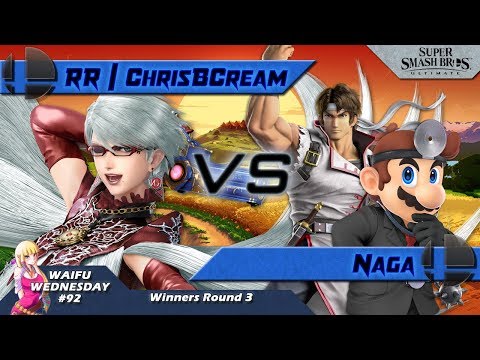 WW#92 | ChrisBCream [Bayonetta] VS. Naga [Dr. Mario/Richter] - Winners Round 3