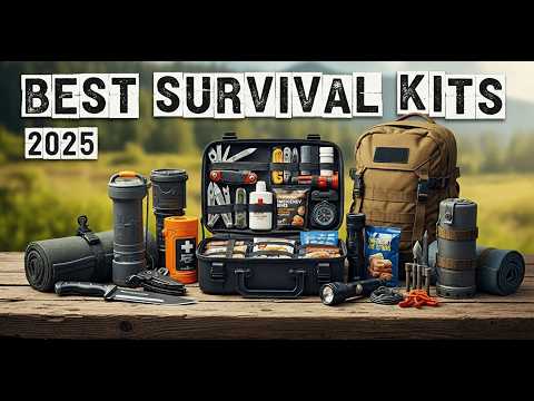 20 Ultimate Survival Kits on Amazon Built to Save Lives