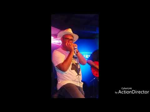 Othman wahabi & Casablanca Kid Play The Blues At Upstairs Rabat 16 / 09 / 17