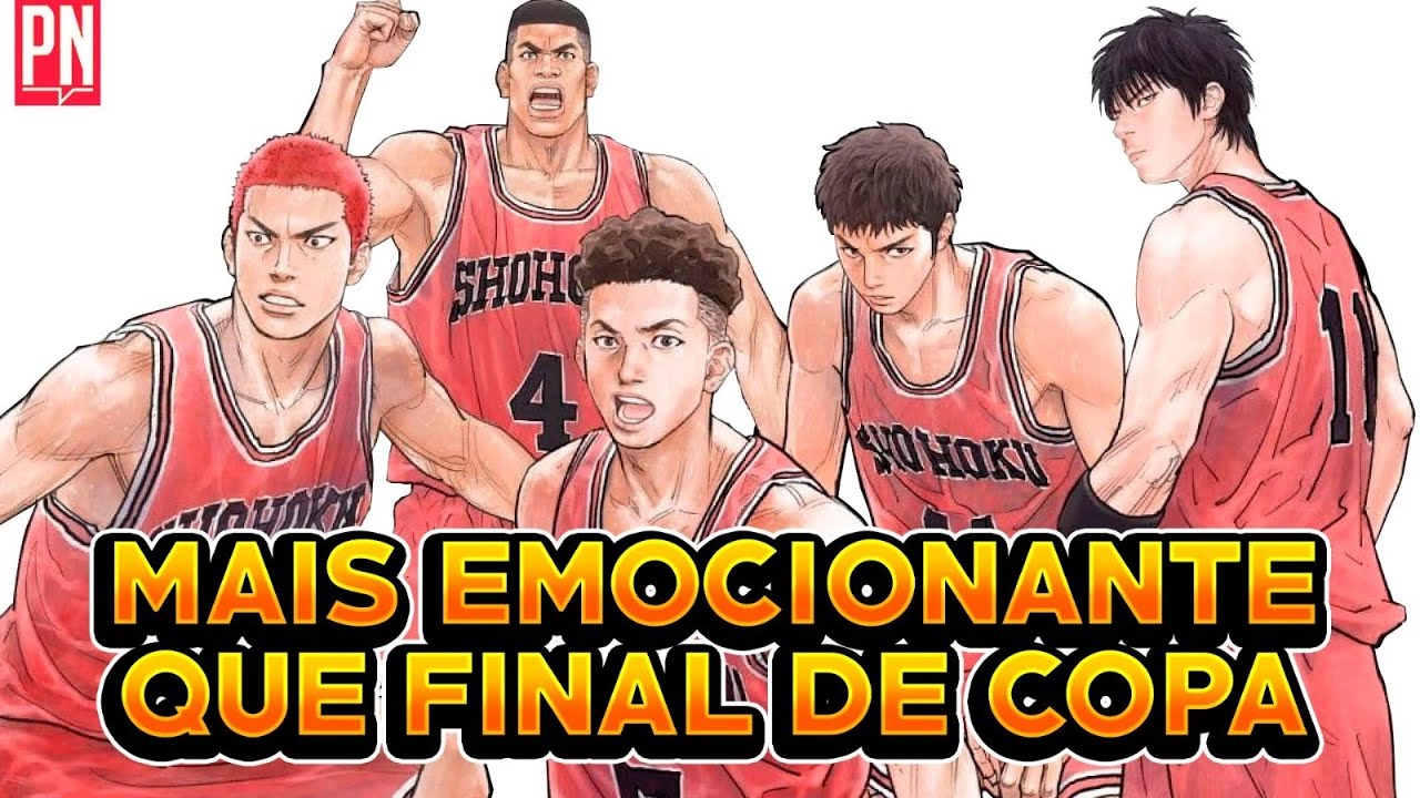 O novo Akira das animações japonesas: THE FIRST SLAM DUNK, do criador original | PN Extra 355