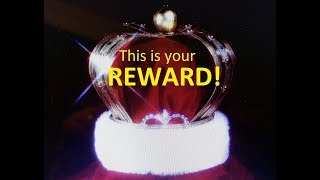 This IS Your Reward
