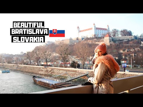 Unexpected Bratislava! Slovakia is Europe's HIDDEN Gem! | Must do in 2020