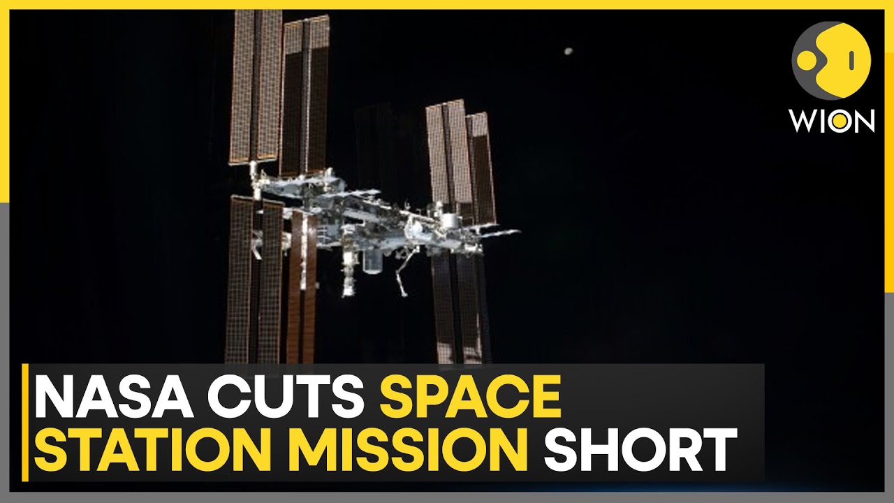 NASA Crew to Make Rare Early Return After Medical Issue | WION NEWS