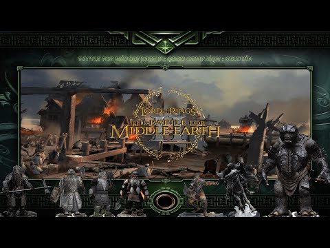 LOTR BFME II : Good Campaign | Mission 6 | Celduin - 4K