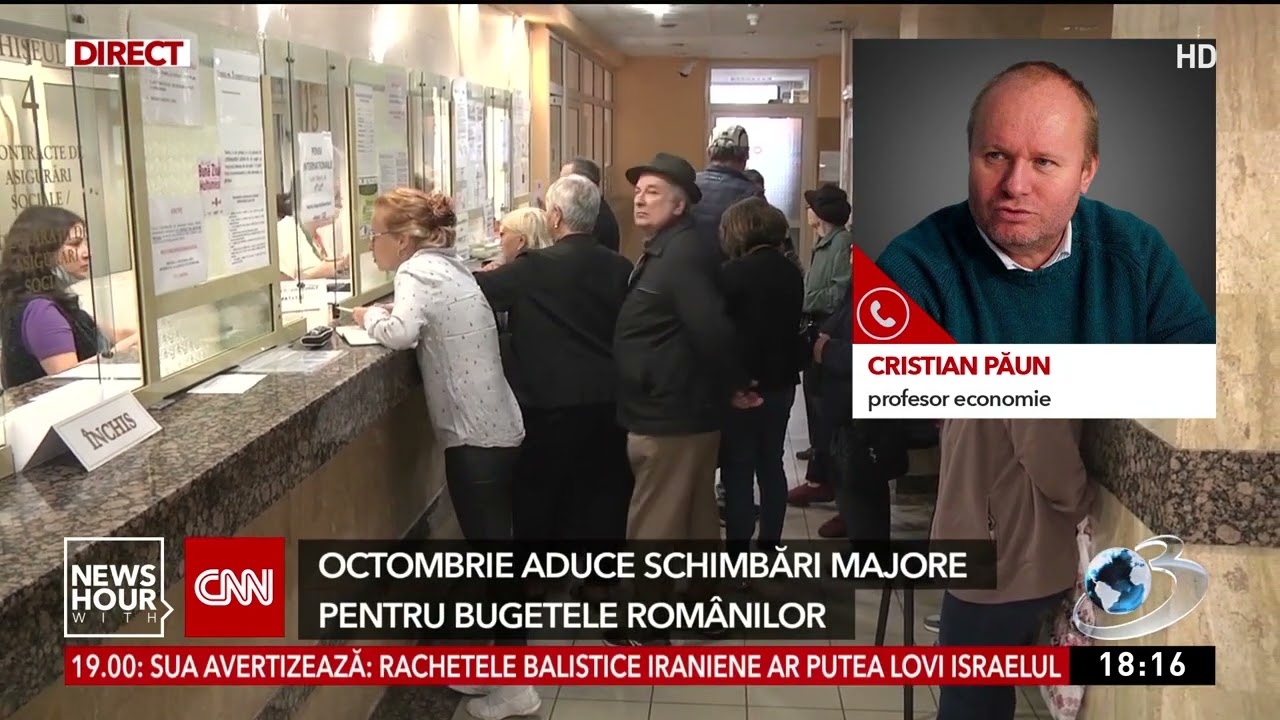 Octombrie aduce schimbări majore în bugetele românilor. Unde dă Guvernul bani mai mulți și ce impozi