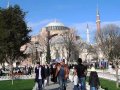 Азан (призыв на молитву) - площадь Султан-Ахмед, Стамбул 