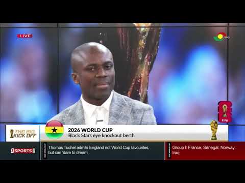 Predicting Ghana's progress in the 2026 World Cup | The Big Kick Off (June 10, 2026)