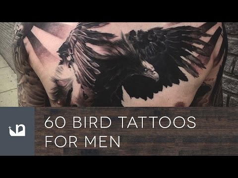 Masculine Bird Tattoos