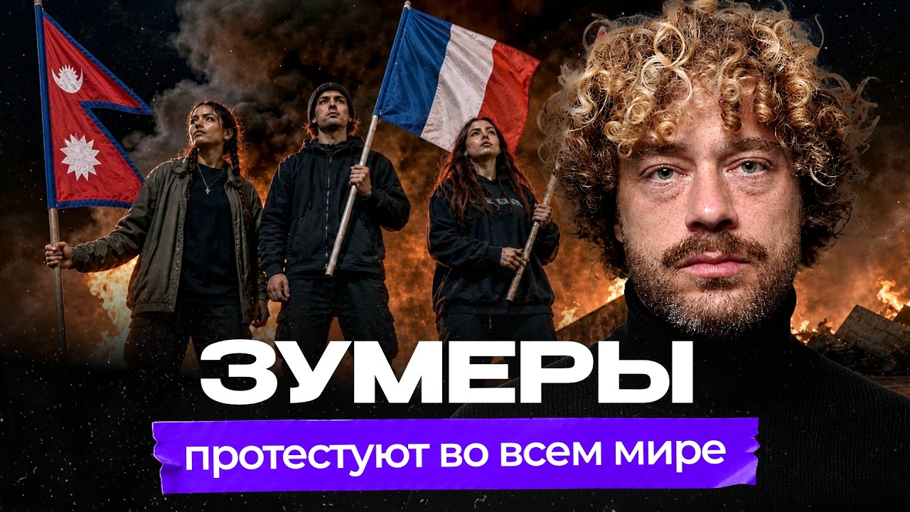 Новая волна революций — 2026 | Зумеры свергают власть в Европе и не только: Фра?