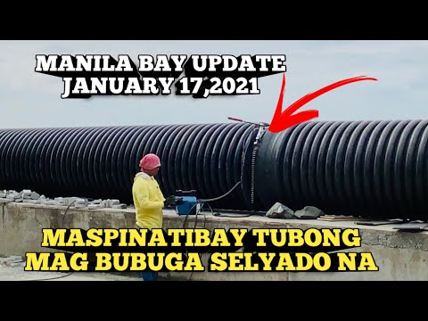 MANILA BAY MASPINATIBAY TUBONG MAG BUBUGA SELYADO NA!  Miz July