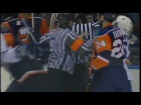 Brendan Witt vs. Niklas Hagman Brendan Witt vs. Niklas Hagman