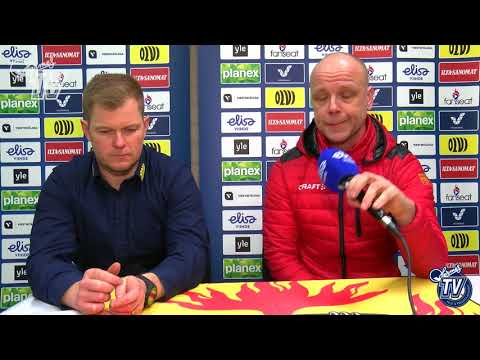 Hermes - KOOVEE la 24.3.2018 | Lehdistötilaisuus (Mestis-karsinta)