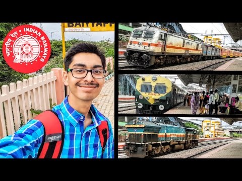 4K! Indian Railways With Samsung Galaxy S7 Edge | 10 Trains in 1 Video | #RCTrains | India Video