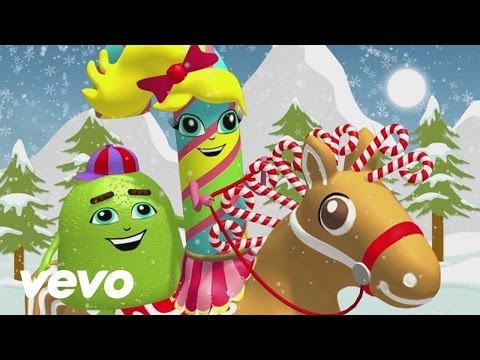 The Laurie Berkner Band - Candy Cane Jane