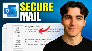 How To Send And Receive Secure Emails In Outlook (Tutorial 2026)
