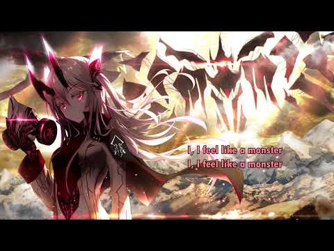 {472.25} Nightcore (Skillet) - Monster (with lyrics)