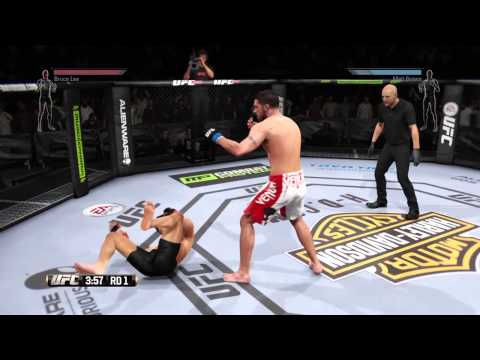 Bruce Lee Vs Matt Brown (Full Fight)