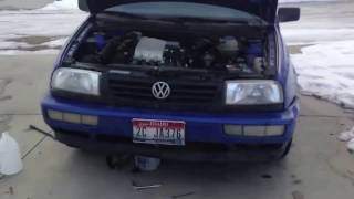 DIY: how to change thermostat on a mk3 jetta / golf / gti vw 2.0
