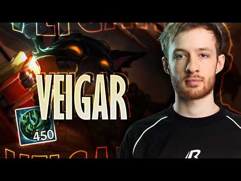 FINALLY BACK TO VEIGAR ❤️