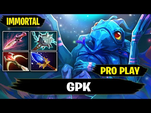 Puck 7.28 Pro Gameplay by VP.GPK | IMMORTAL Rank Dota 2 7.28 Gameplay