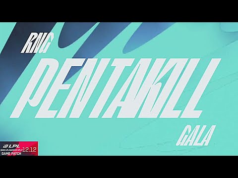 Gala Penta Kill Jinx on LPL - RNG vs LNG