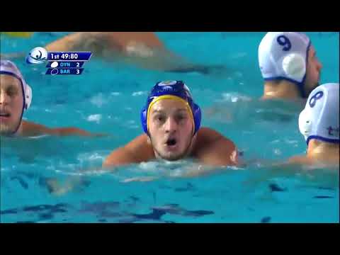 Dynamo Moscow (RUS) vs Barceloneta (ESP) - Day 3 Waterpolo Champion's League 2019