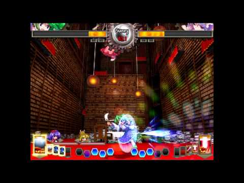 Pinto (Sanae) vs. Nadie (Remilia) 2