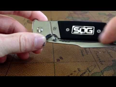 SOG Fielder G10 (non-assisted) First Impression and Overview