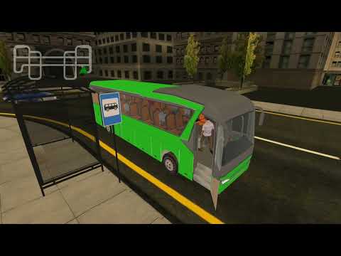 فيديو Passenger Bus