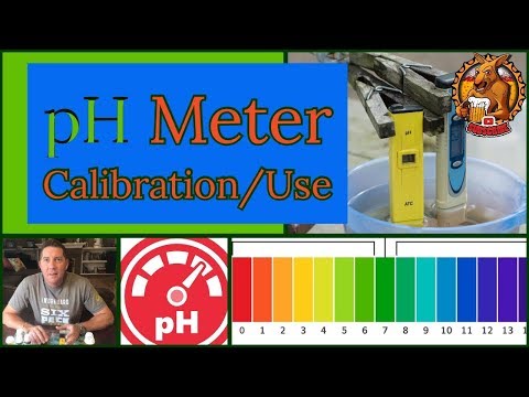 Calibration of a pH Meter and how to use