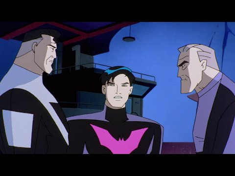 Batman Beyond "The Call, Part One (Superman)" Clip