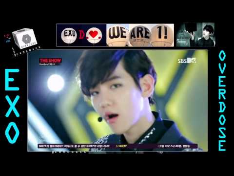 140610 EXO   Overdose Live