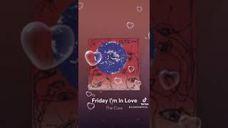 Download lagu The Cure - Friday im in Love mp3 Download lagu The Cure - Friday im in Love mp3