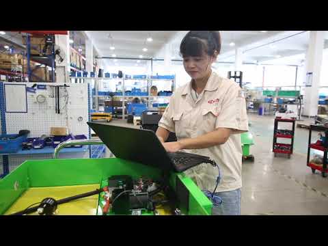 EP Equipment Lithium Ion production line