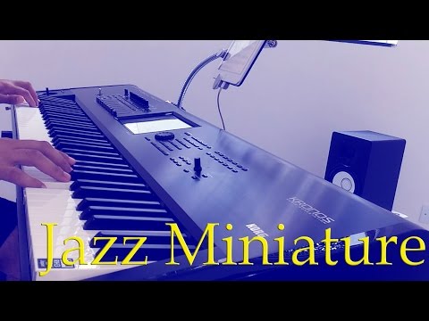 Jazz Miniature - Mark Nevin (Piano & Bass)