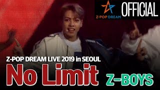 [Stage] Z-BOYS &#39;No Limit&#39; @Z-POP DREAM LIVE 2019 in SEOUL