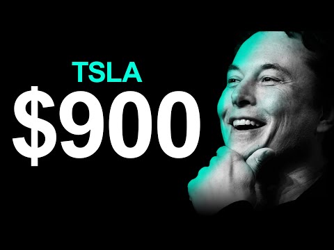 AI Gets Tesla To $900 (and beyond)