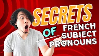 Subject pronoun in french